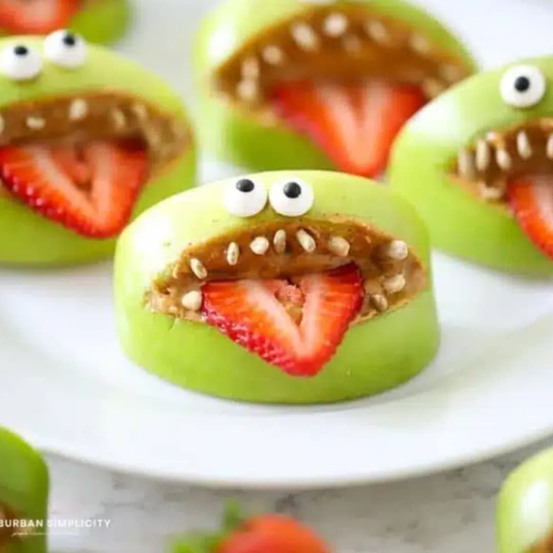 APPLE MONSTER MOUTHS