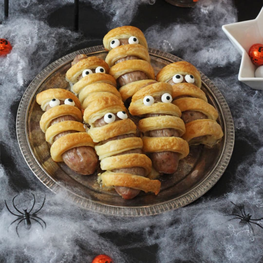 MUMMY SAUSAGES
