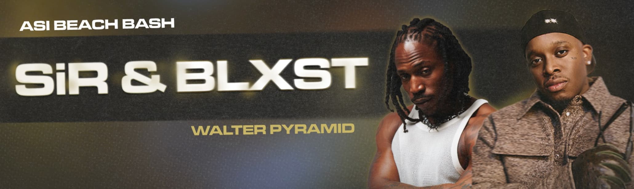 SiR joins Blxst at Beach Bash!