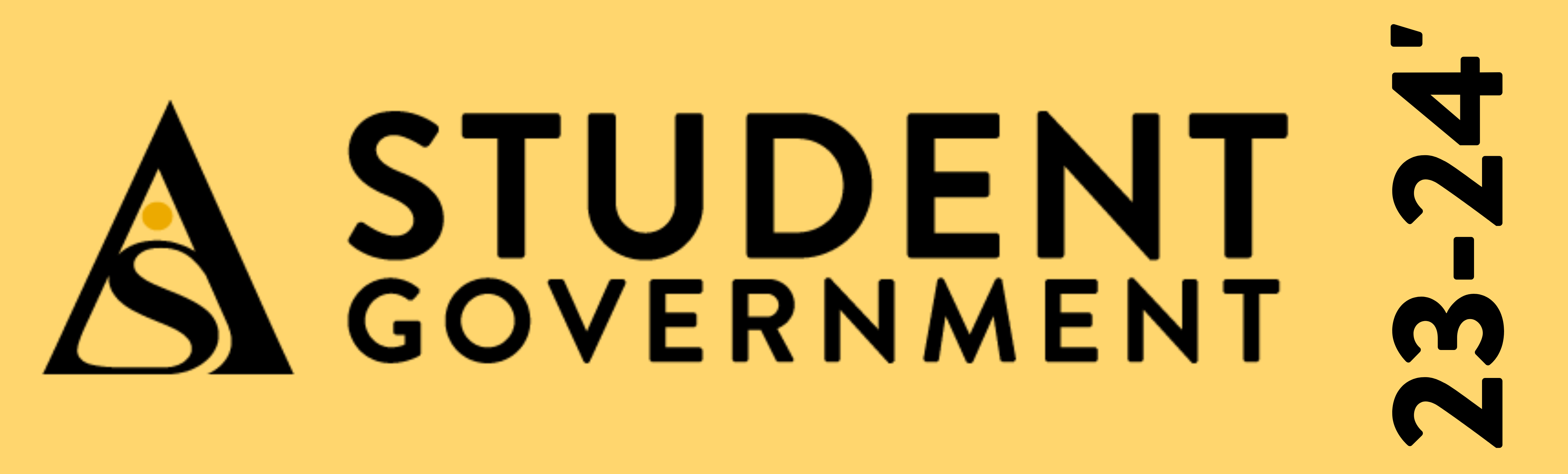 student gov beachfront banner