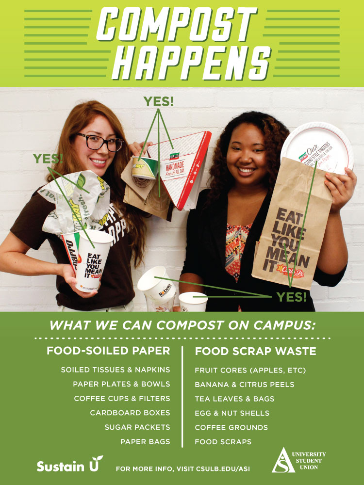 Compost Happens Poster