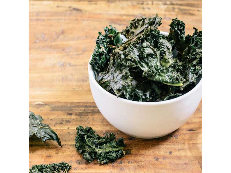 KALE CHIPS in cup