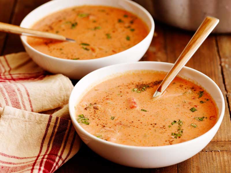 Tomato Soup bowls
