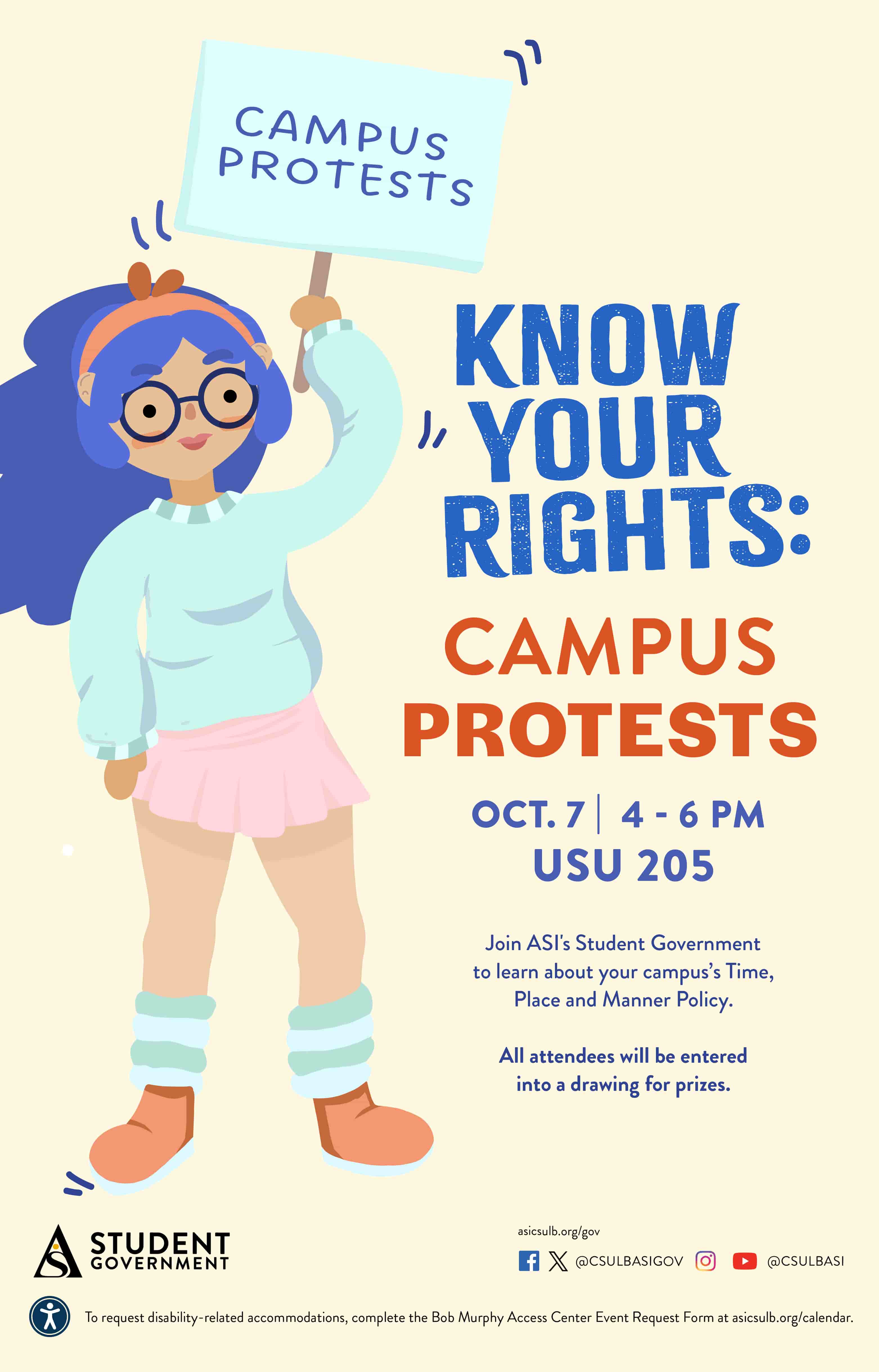 Know Your Rights Campus Protests
