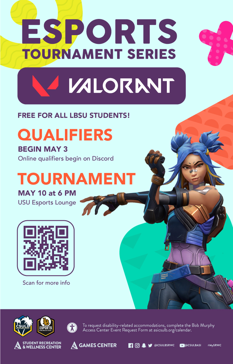 EsportTournament Valorant-May - Esport Lounge