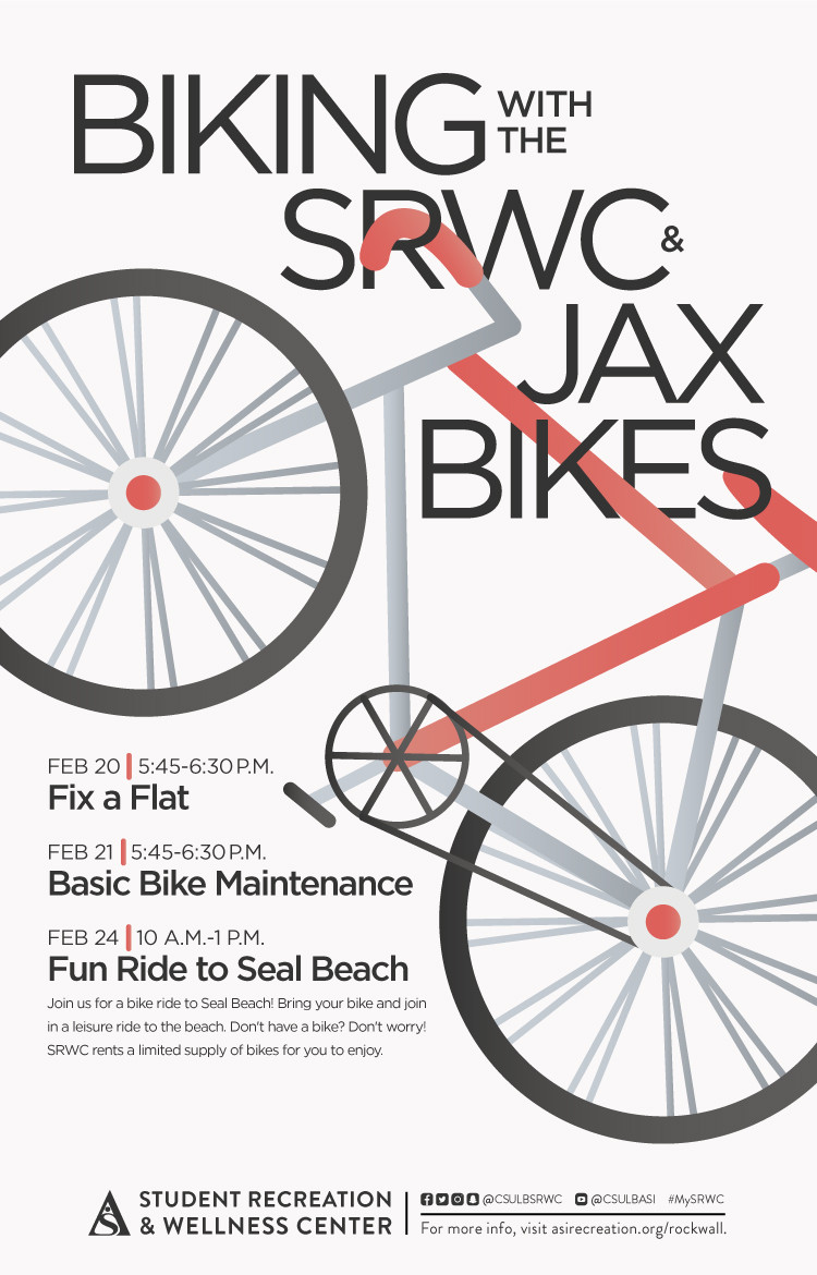 Biking With the SRWC and JAX Bikes poster