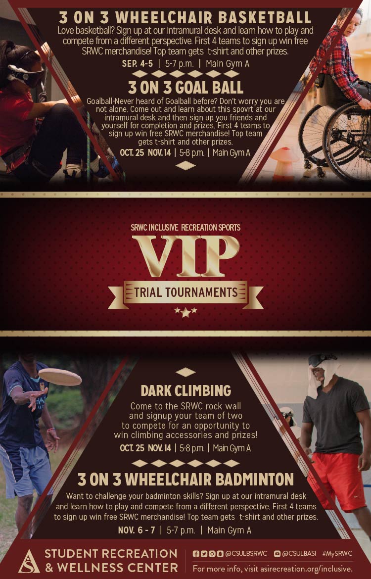 VIP Trial Tournaments