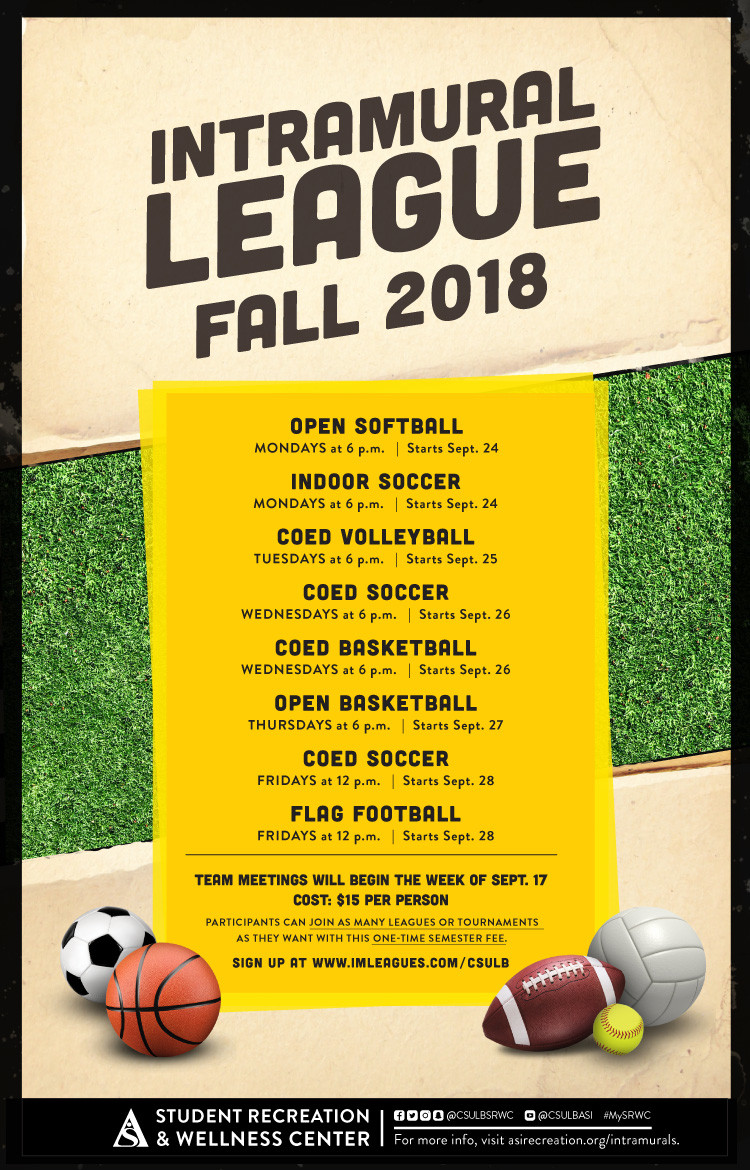 Intramural League Fall 2018
