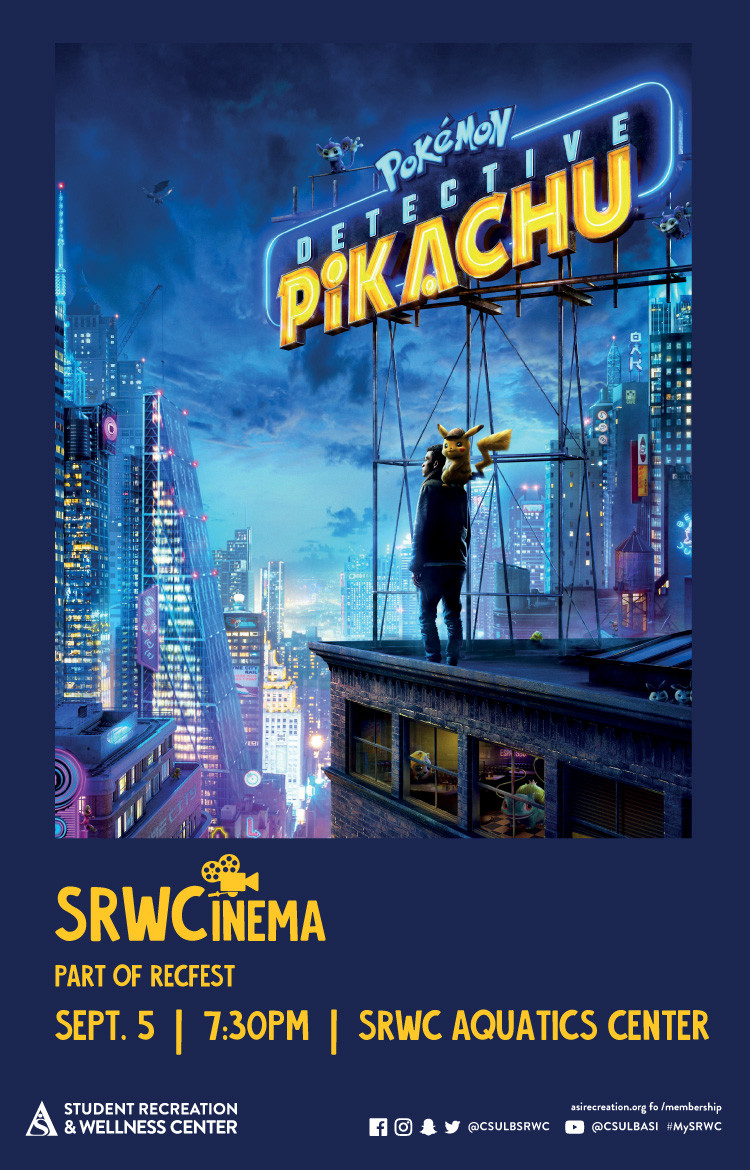 srwc cinema recfest poster