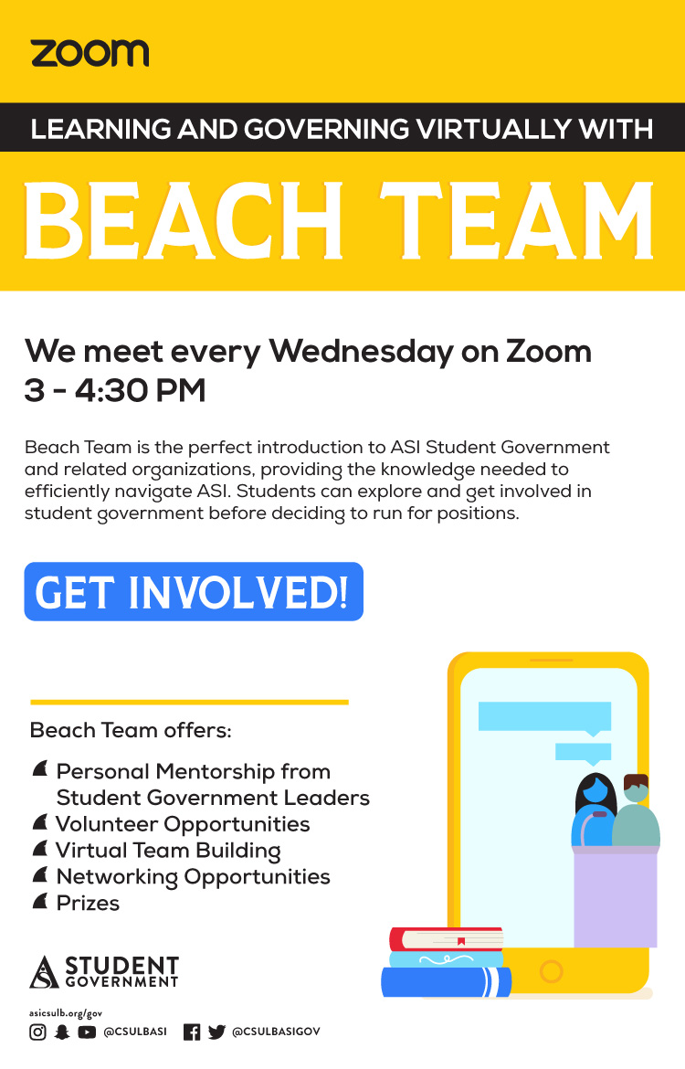Learning and Governing Virtually with Beach Team Poster
