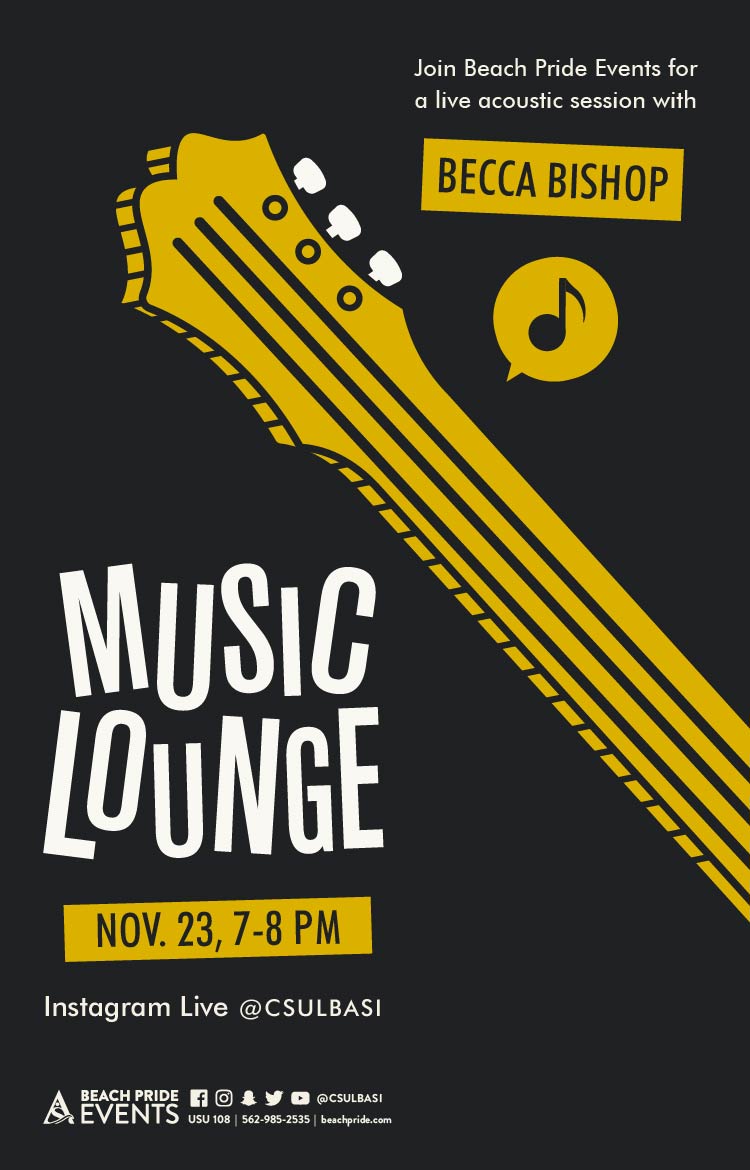 Music Lounge November Poster