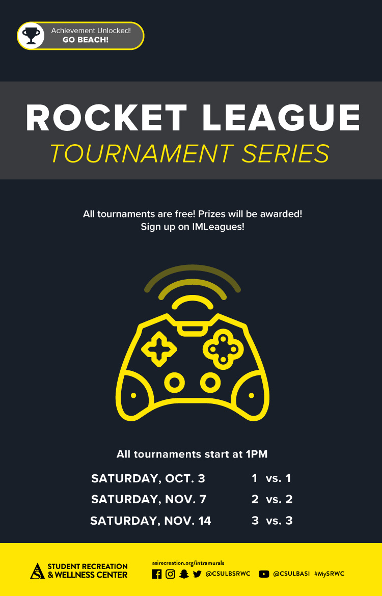 rocket league poster