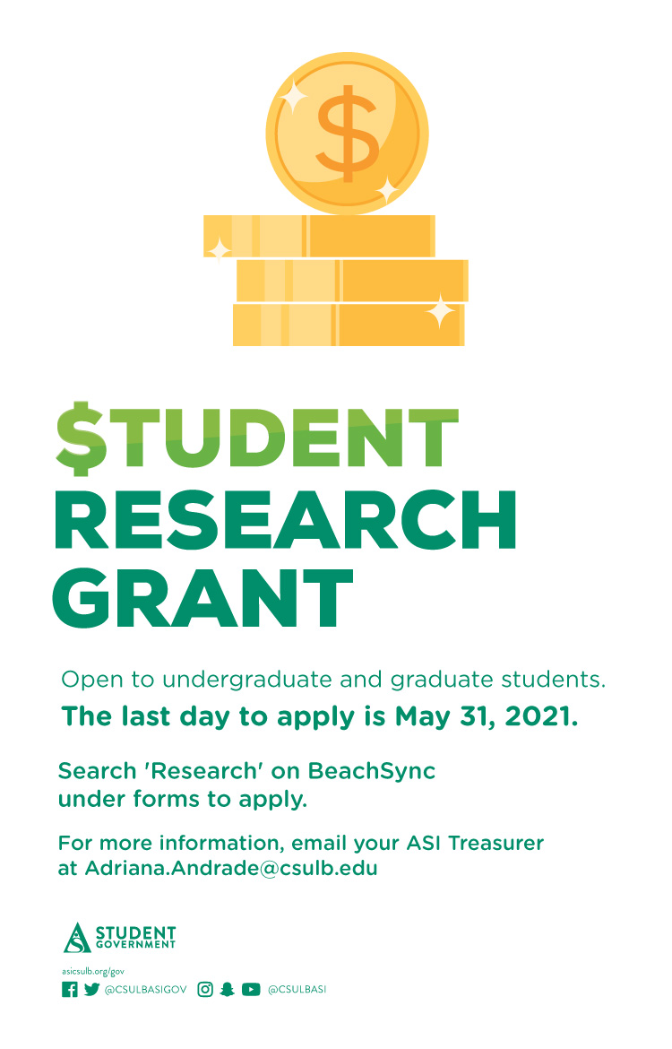 student research grants competition