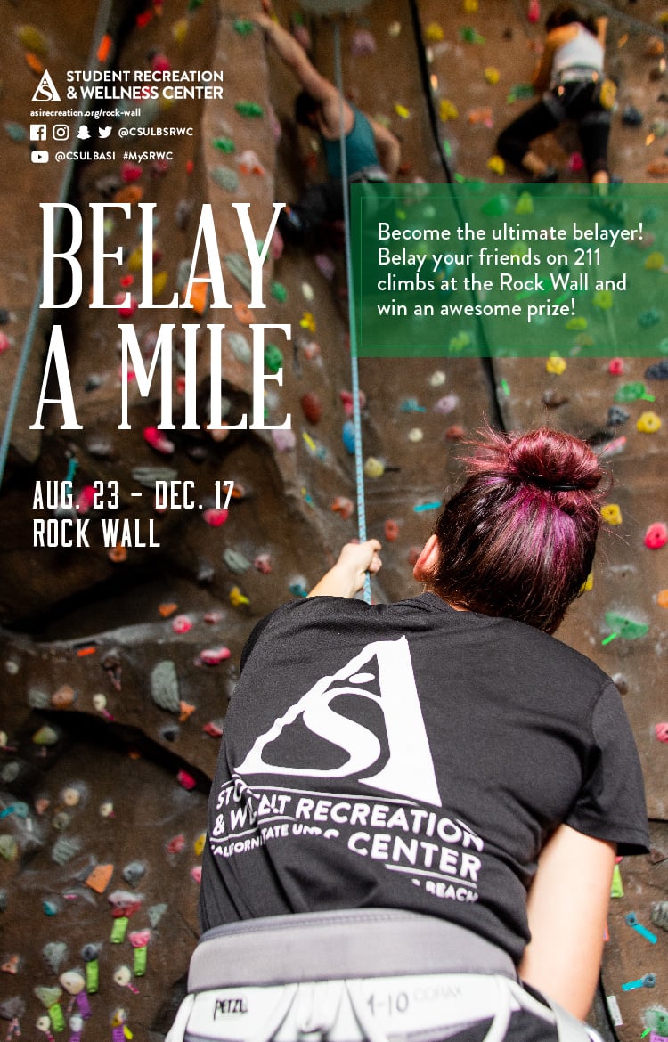 Belay A Mile poster