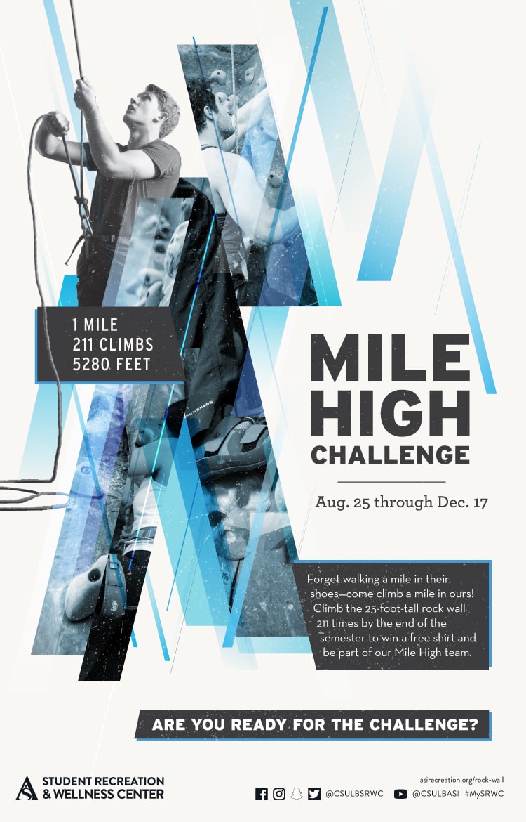 Mile High Challenge poster