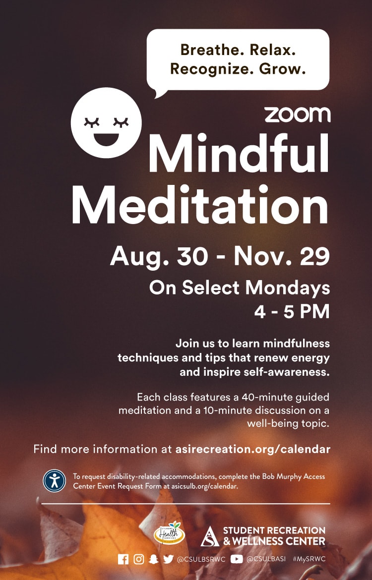 Mindful Meditations Poster