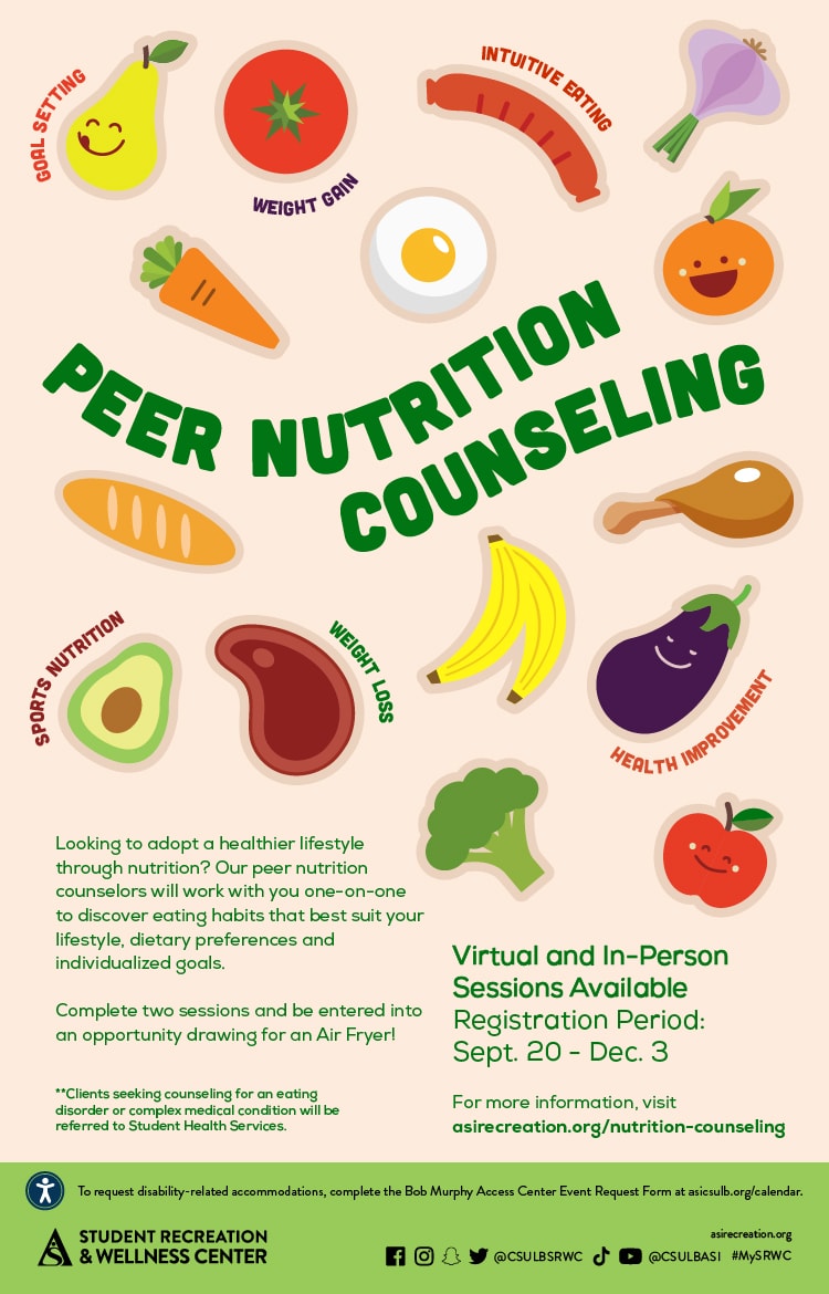 Nutrition Counselling poster
