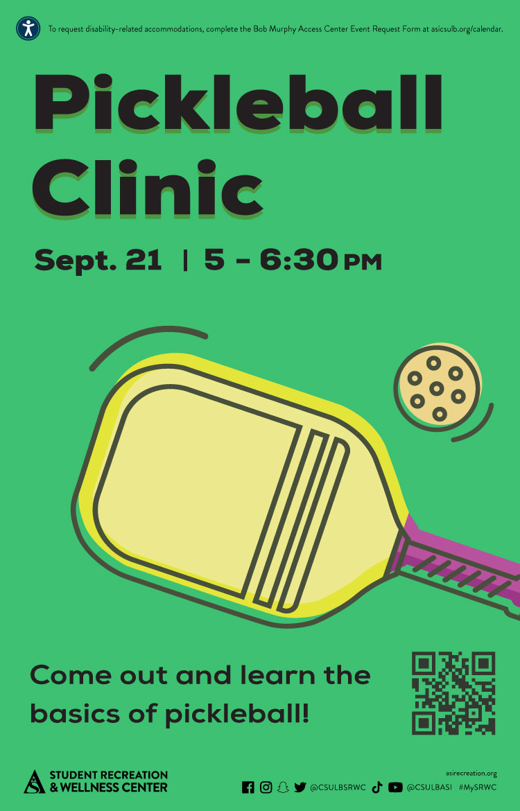 pickleball-clinic poster