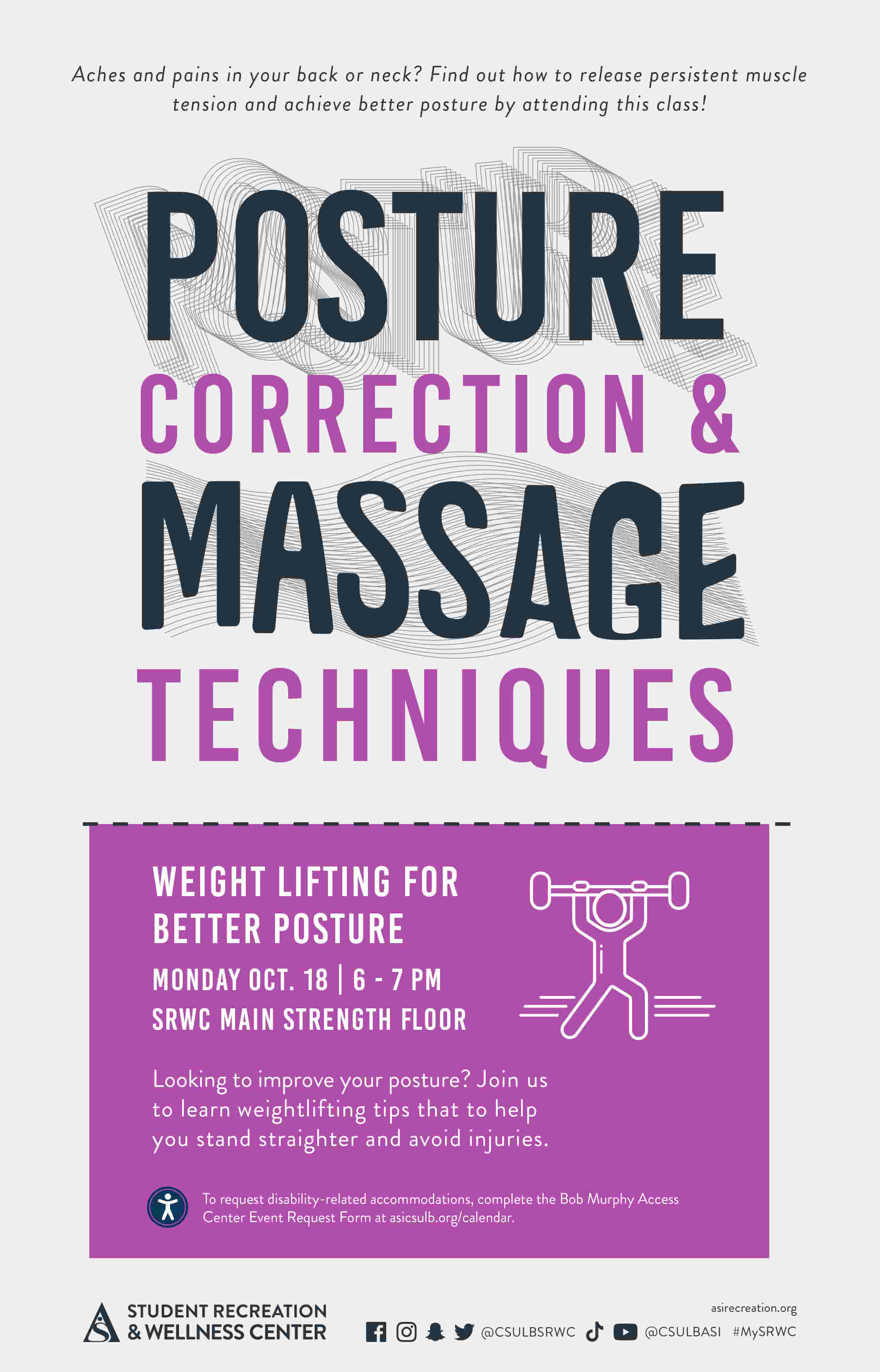 Posture Correction poster