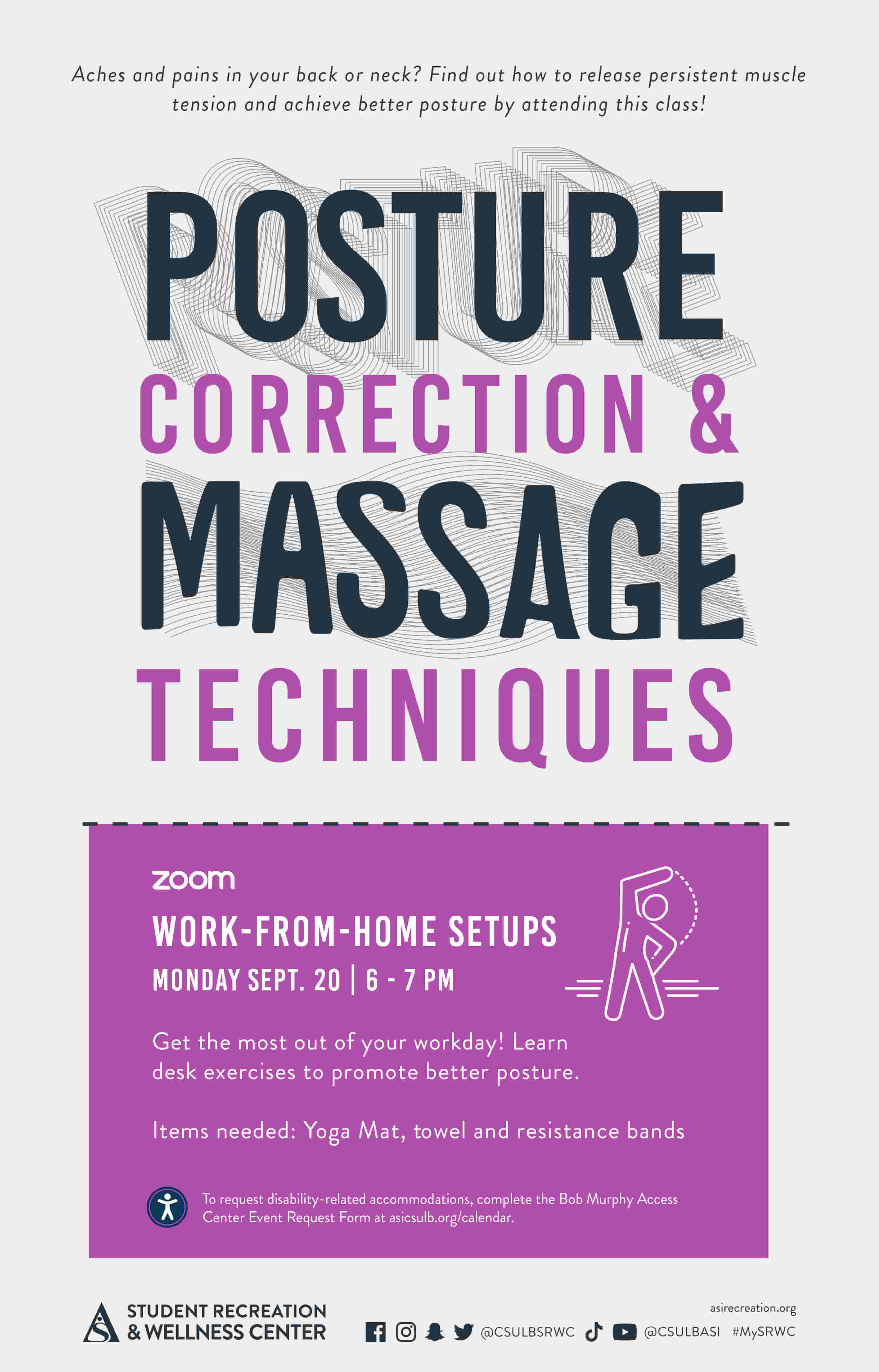 Posture Correction poster