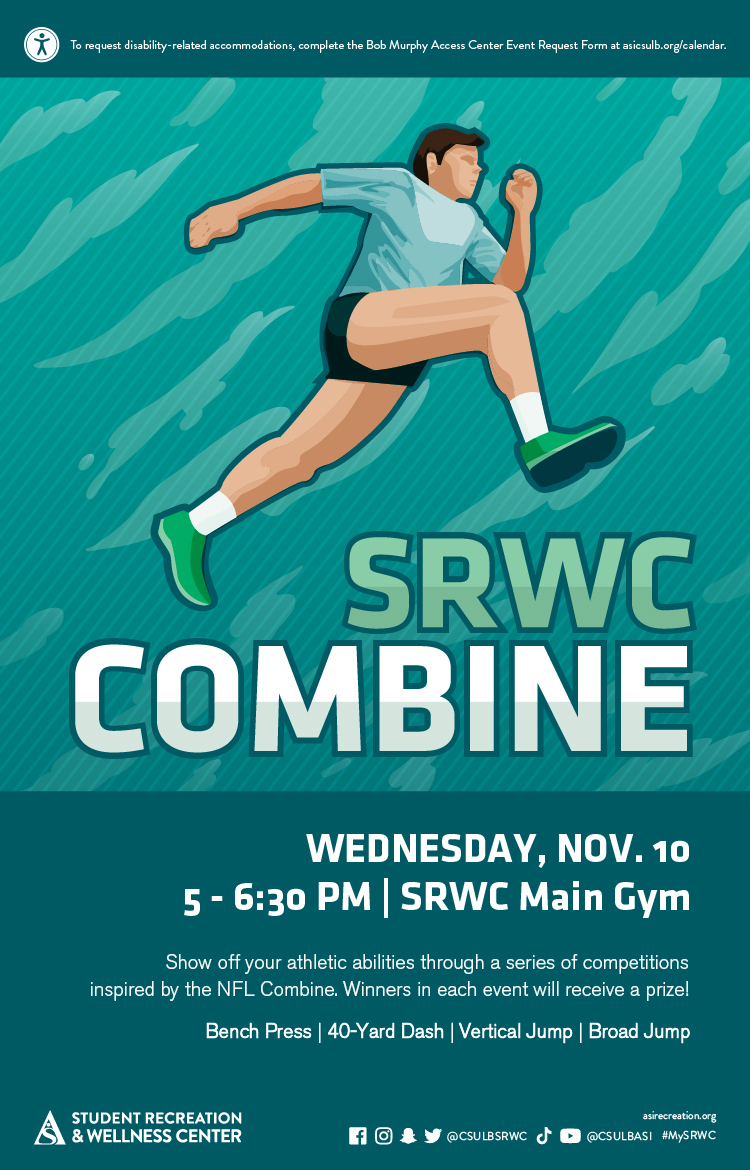 SRWC Combine Poster