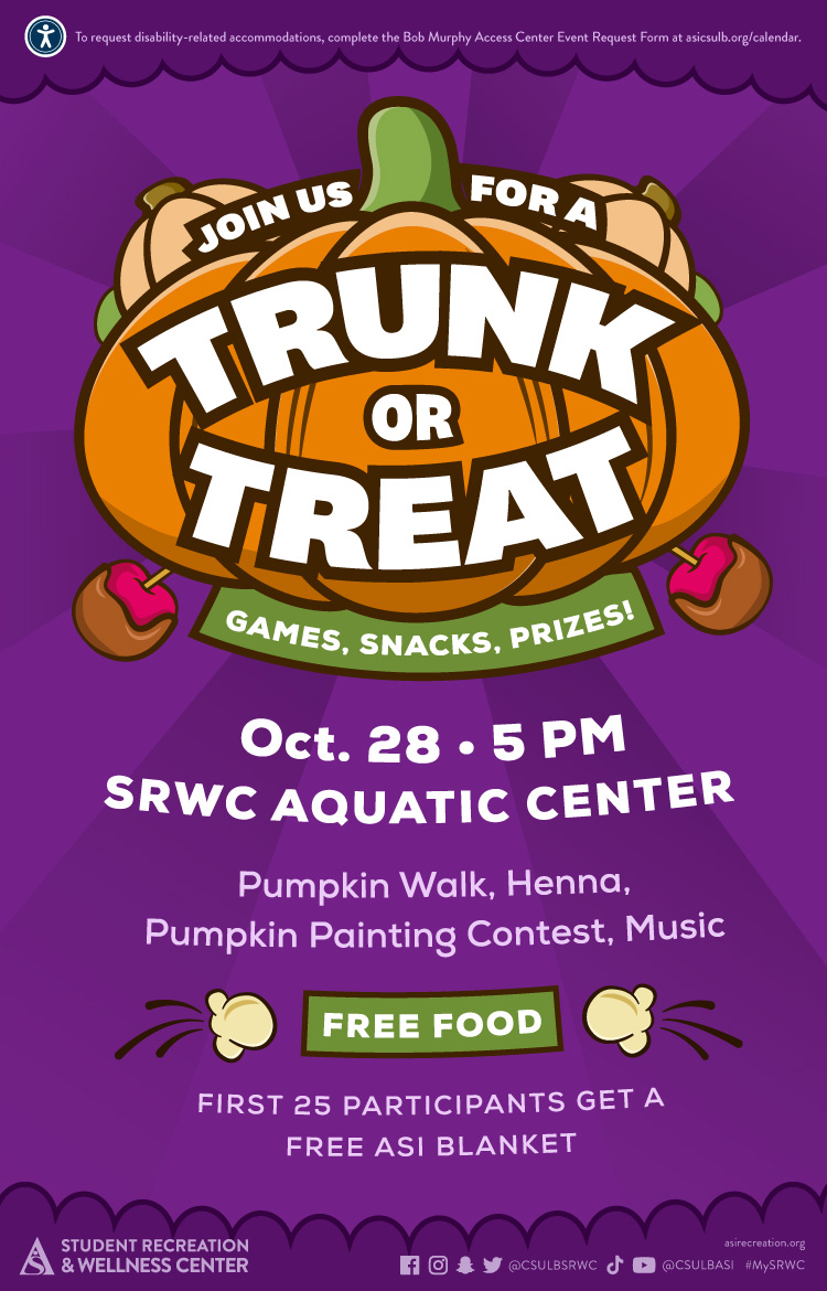 Trunk or Treat Poster