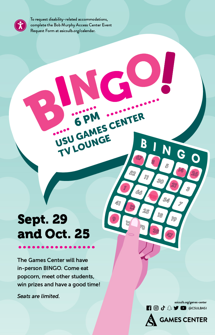 bingo poster