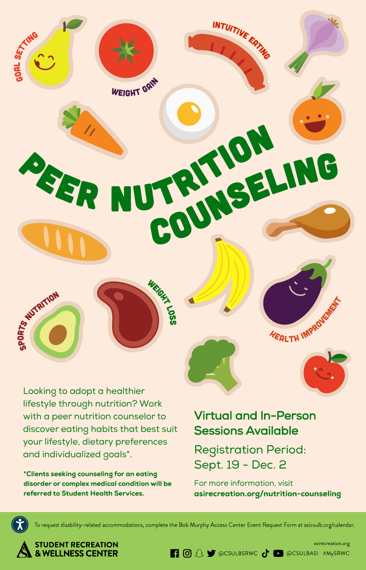 peer nutrition poster