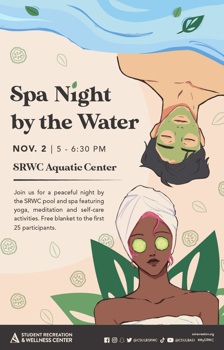 spa night poster