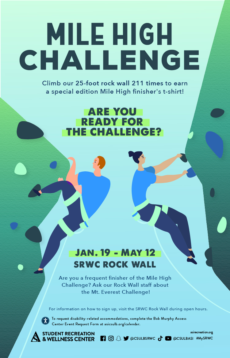 mile high challenge poster