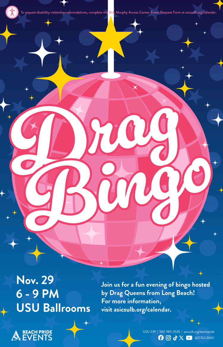 Drag Bingo flier