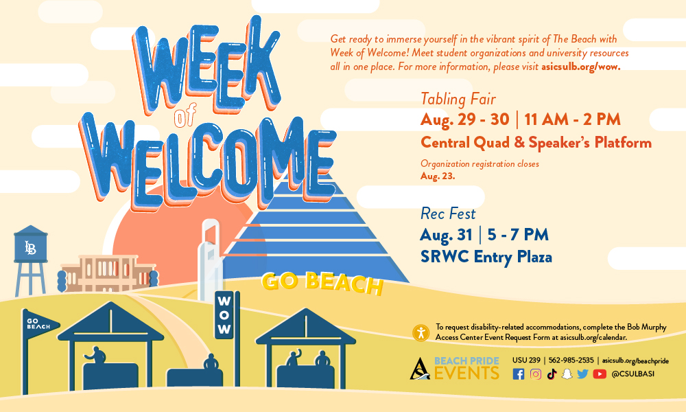 week of welcome banner