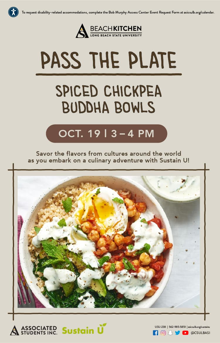 Buddha bowl flier
