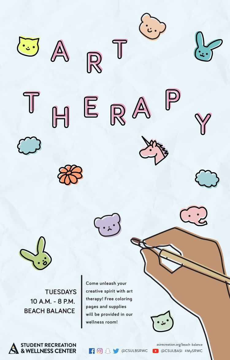 art therapy poster