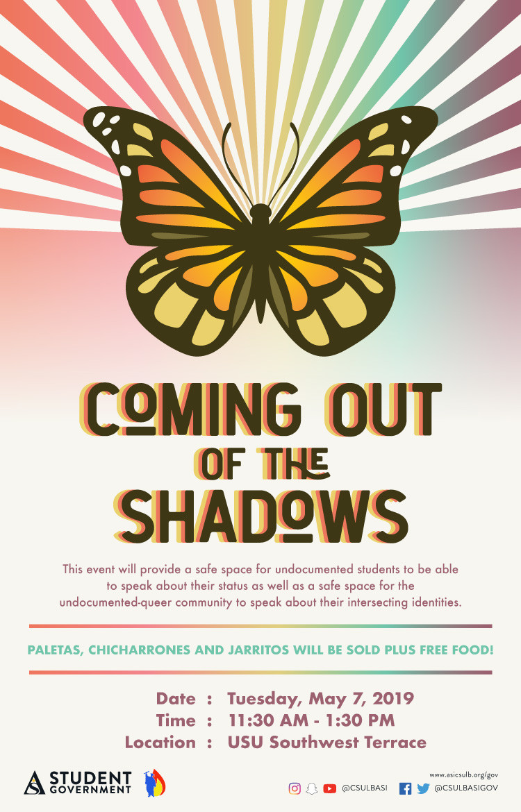 coming out poster