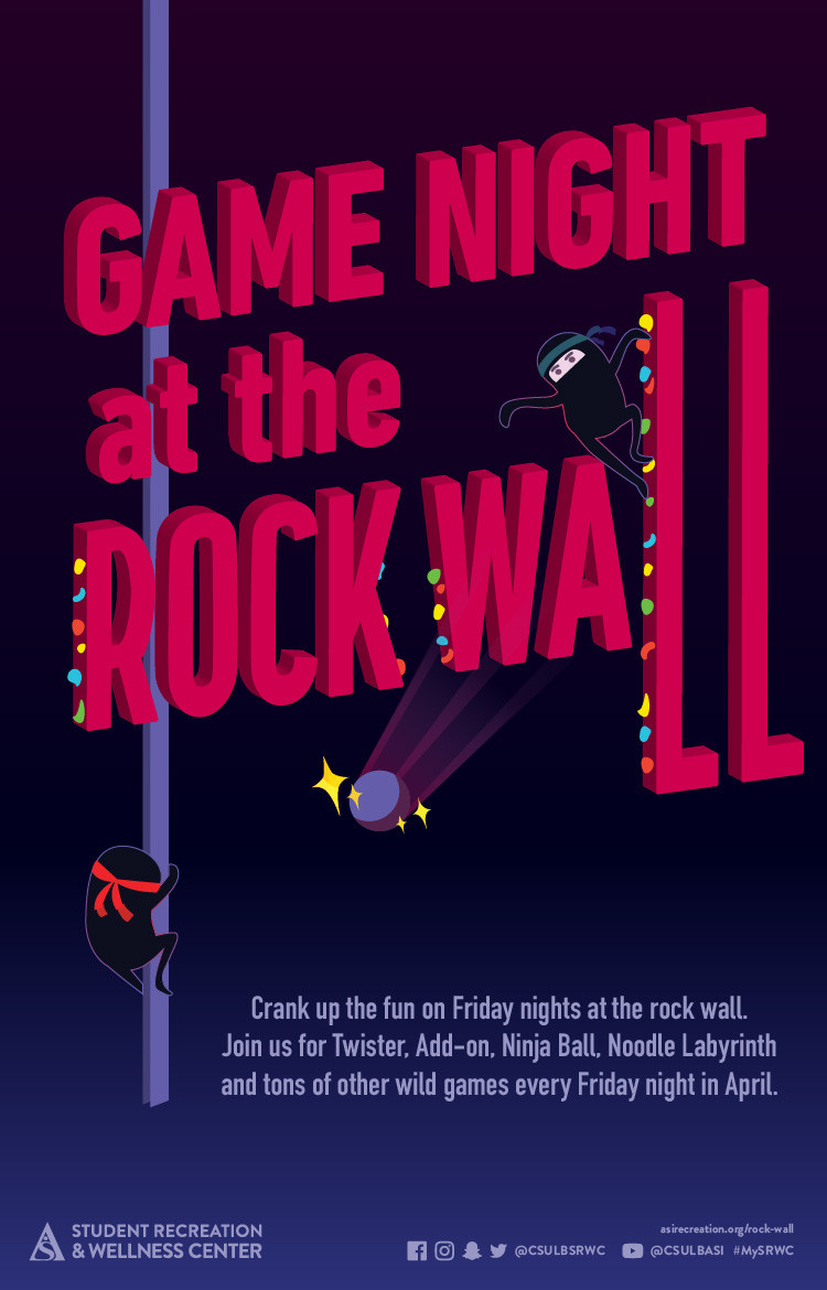 friday game night poster
