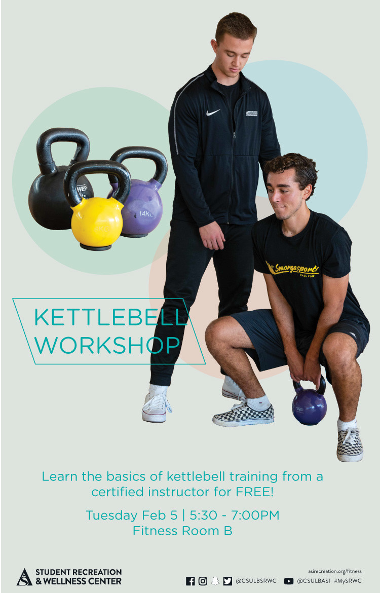 ketlleball workshop poster