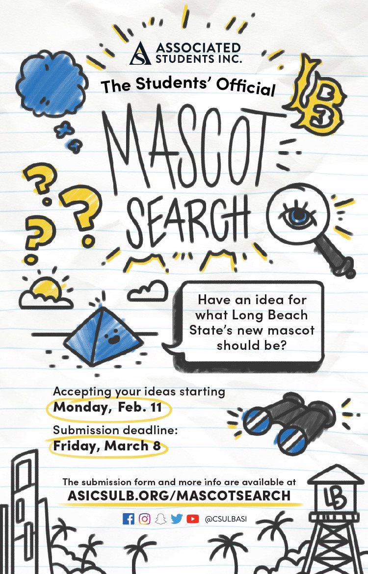 Mascot Search poster
