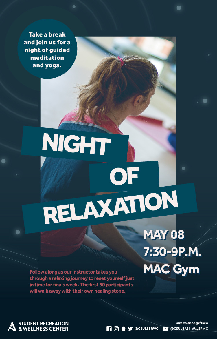 night of relaxation poster