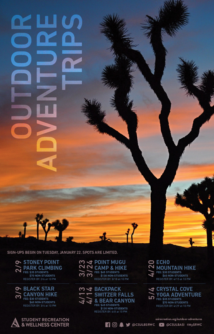 outdoor trips poster