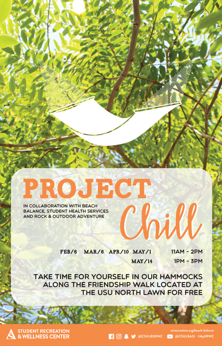 project chill  poster