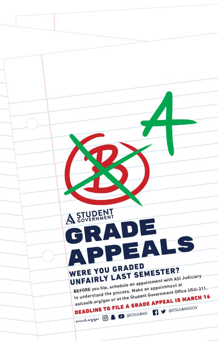 Grade Appeals poster