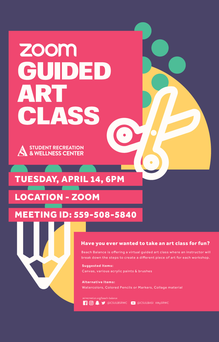 guided art poster