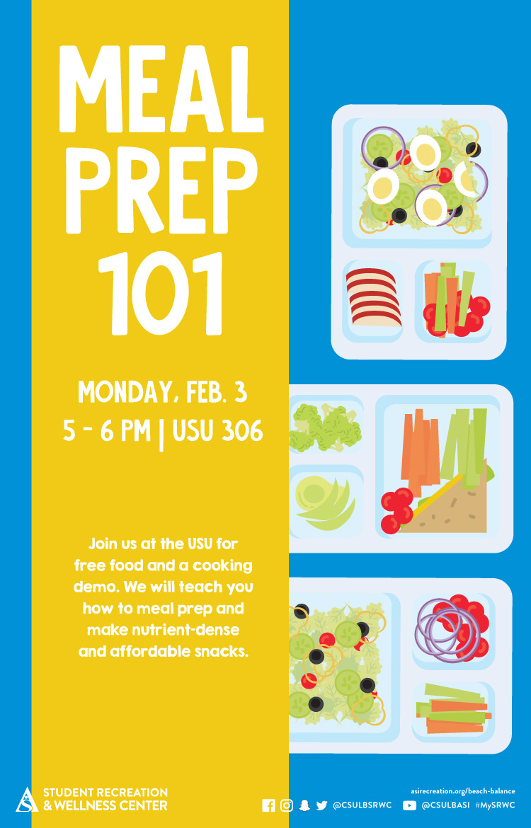 Meal prep 101 poster
