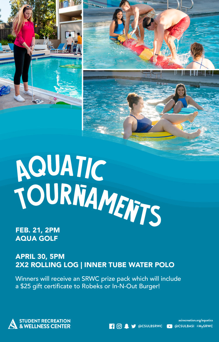 SRWC Aquactics Tournament Poster