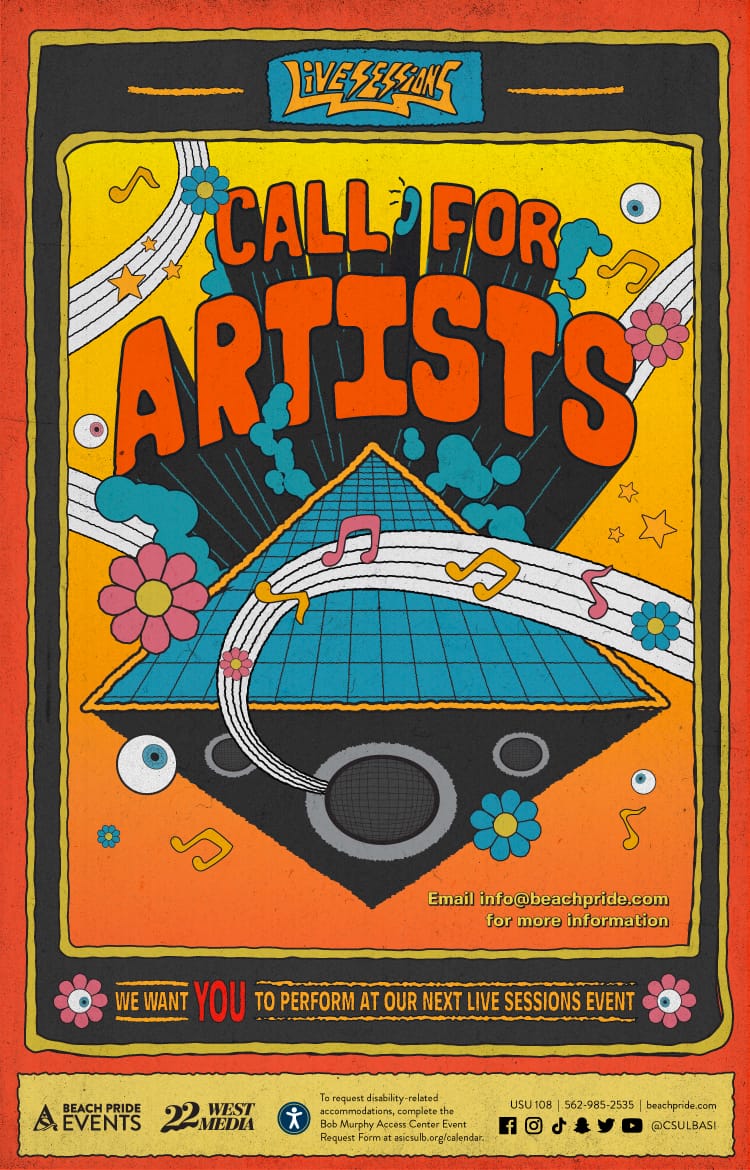 Call For Artists Poster