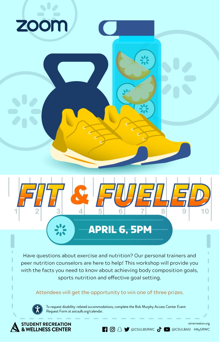 Fit & Fueled Poster