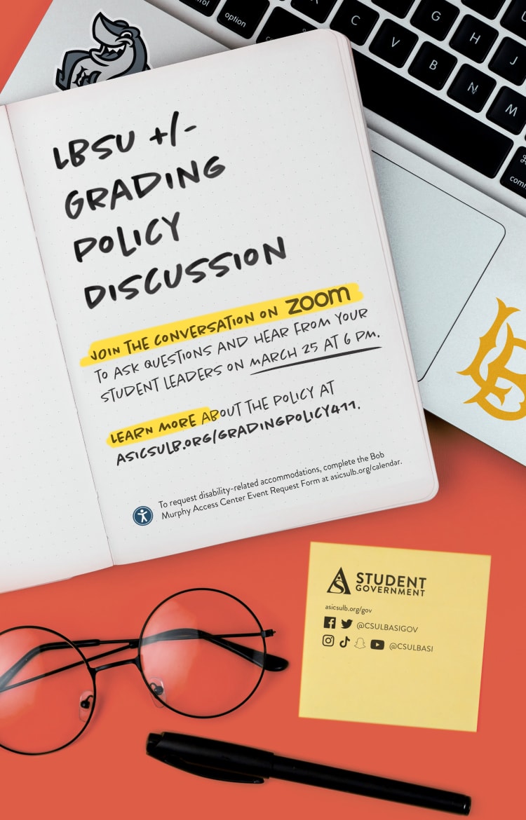 Grading Policy Discussion poster