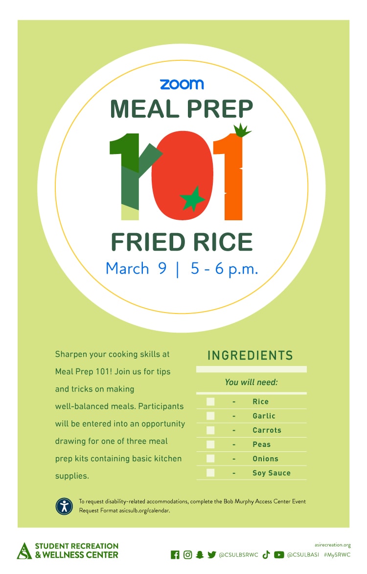 Meal Prep 101 Poster