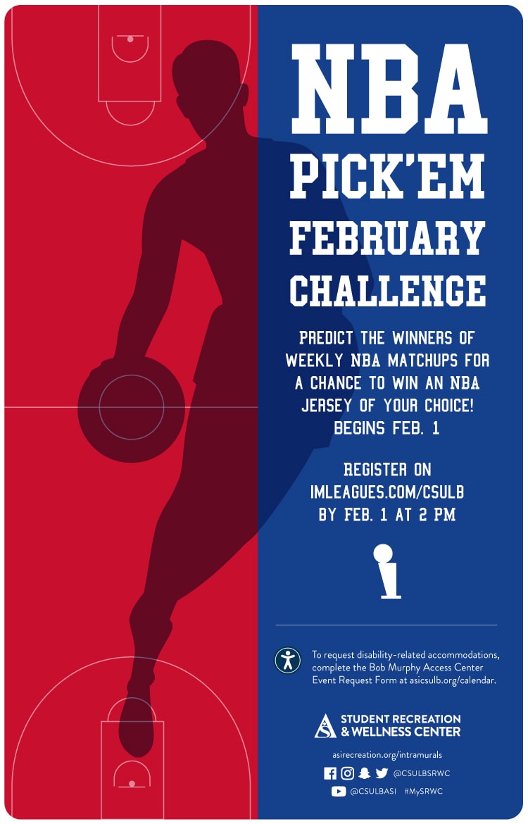 NBA Challenge Poster